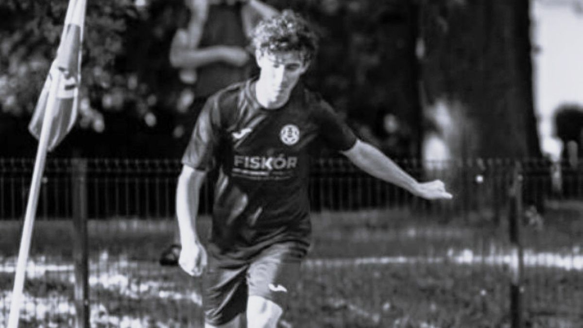 Facebook / LKSGarbarz / Na zdjęciu: Szymon Zając