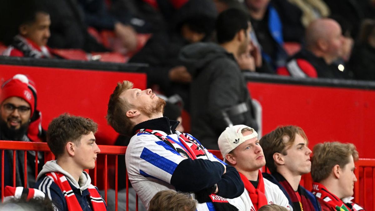 Getty Images / Michael Regan / Na zdjęciu: kibice Manchesteru United