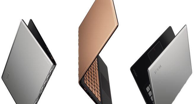 CES 2016: nowe notebooki, komputery stacjonarne i monitory marek Yoga, ideapad i ideacentre od Lenovo (wideo)