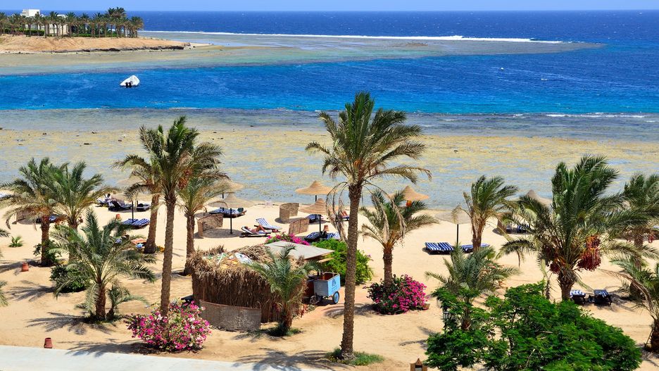 Marsa Alam kusi wysokimi temperaturami w zimie