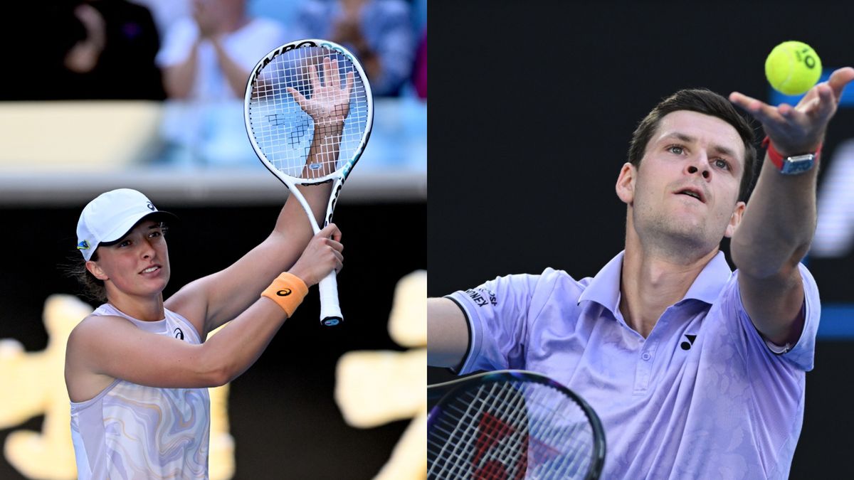 Iga Świątek i Hubert Hurkacz pojawią się razem na korcie