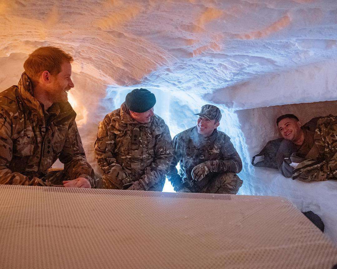 Książę Harry zabrał zdjęcia Meghan Markle do Norwegii