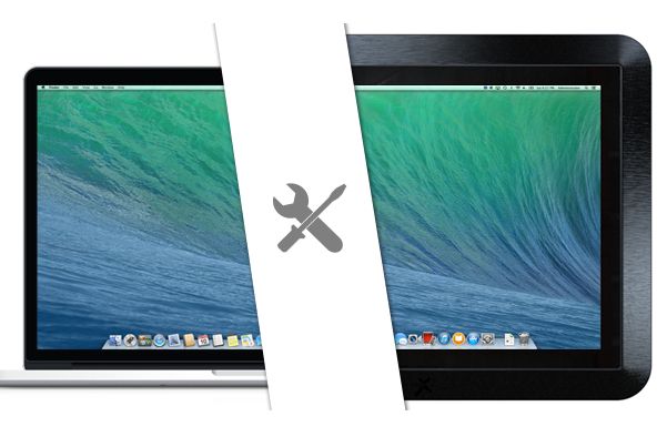 Modbook Pro X, czyli MacBook Pro w formie tabletu