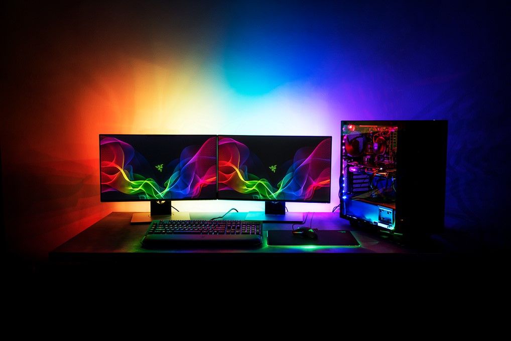 Razer Chroma dostępne poza peryferiami dzięki Hardware Development Kit