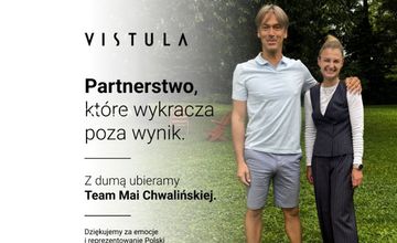Vistula wspiera team Mai Chwalińskiej