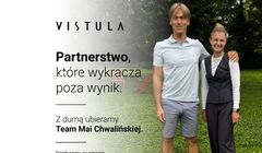 Vistula wspiera team Mai Chwalińskiej
