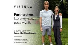Vistula wspiera team Mai Chwalińskiej