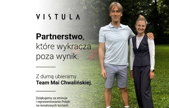 Vistula wspiera team Mai Chwalińskiej