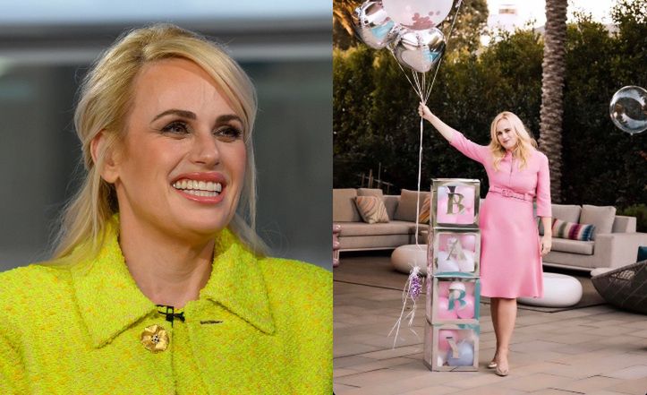 Rebel Wilson została MAMĄ! "Szczególnie chciałam podziękować mojej wspaniałej surogatce..." (FOTO)