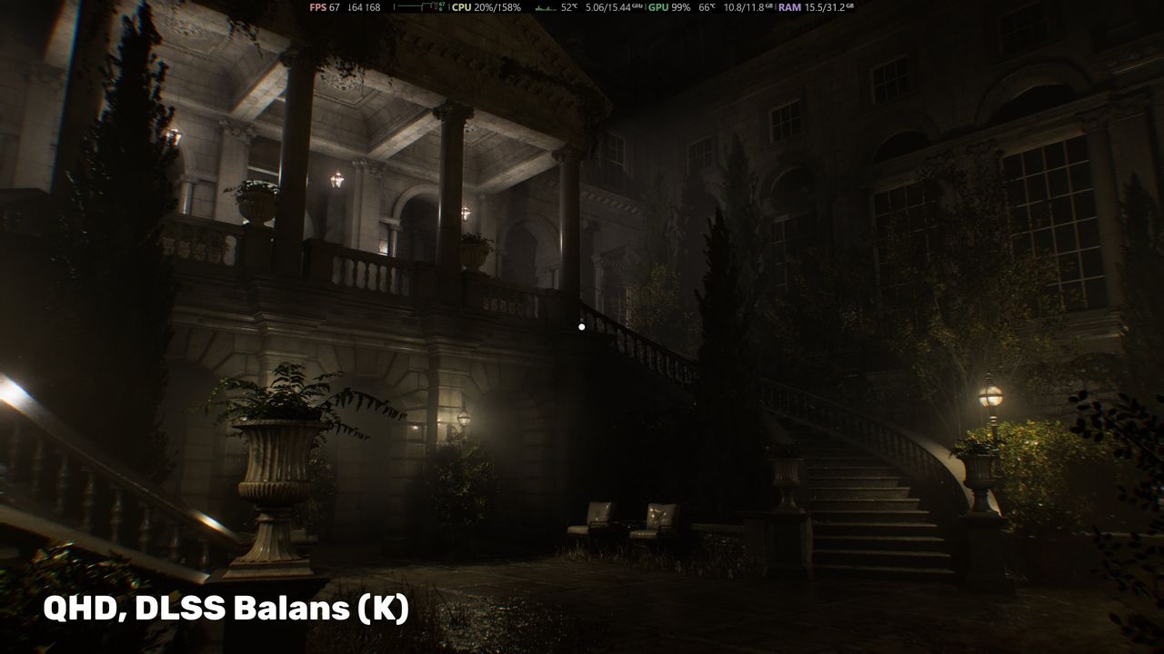 Resident Evil Requiem - QHD DLSS B (K)