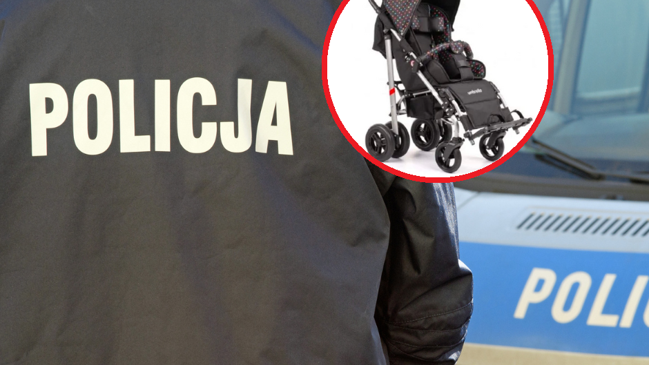 W skradzionym pojeździe znajdował się specjalistyczny sprzęt dla chorego dziecka