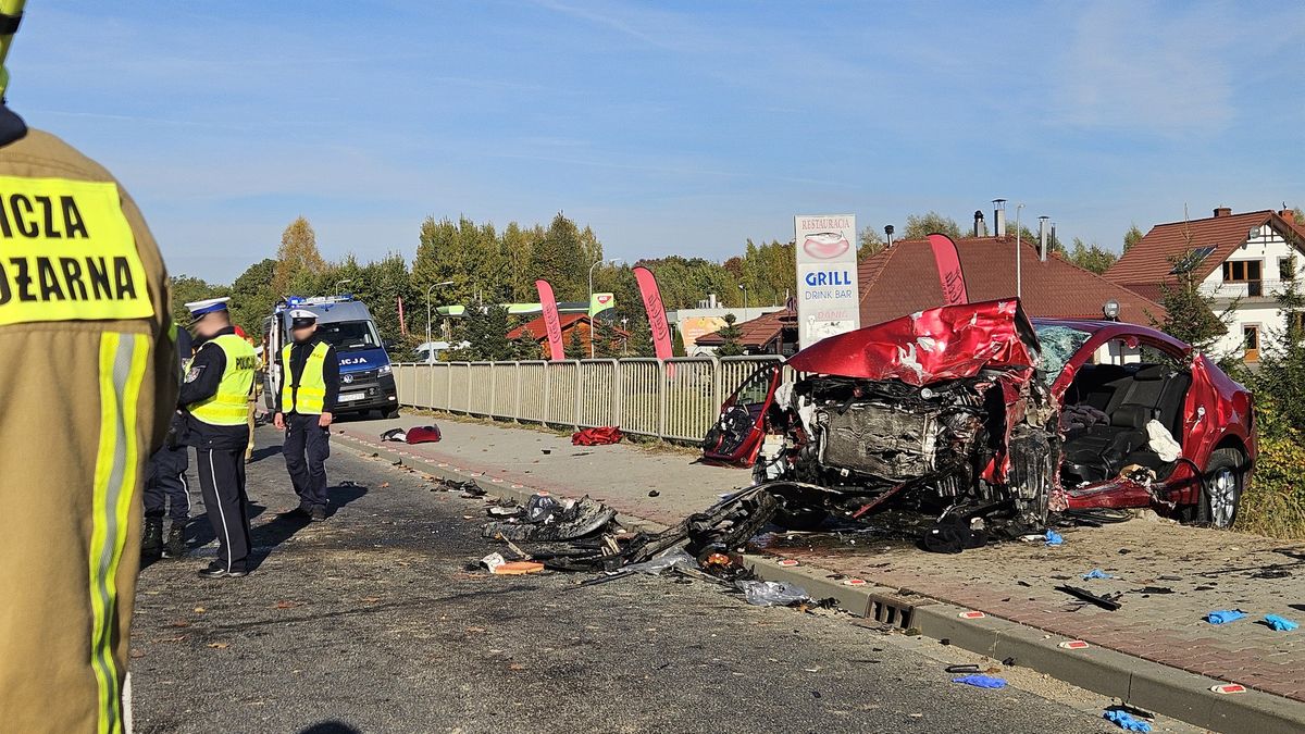 Tragiczny wypadek w Mucharzu