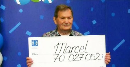 Emeryt wygrał na loterii 70 mln. Teraz chce zrobić na złość Putinowi