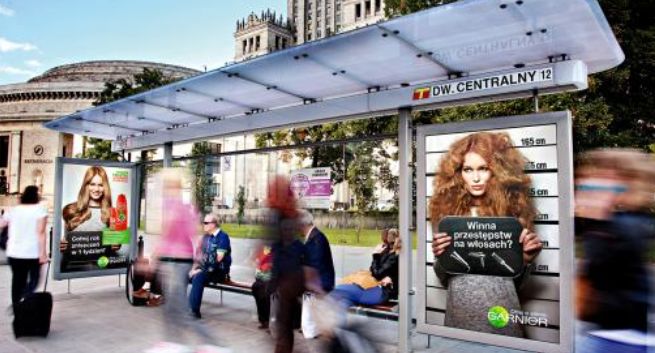 Rynek reklamy zewnętrznej w dół o ponad 35 proc. w pierwszym kwartale 2021 roku