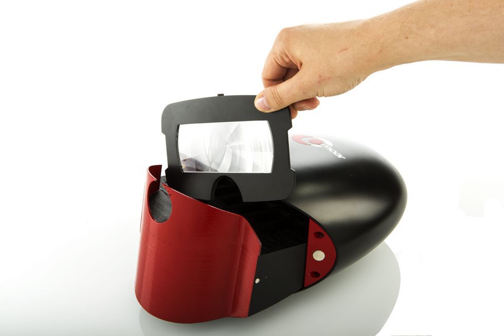 Cmoar Personal Viewer pokazany w Los Angeles. Rozmawiamy z twórcą polskiego Oculus Rift! 5