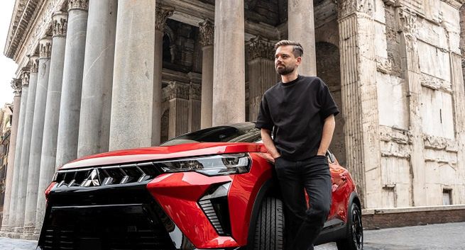 dr Maciej Kawecki ambasadorem nowego Mitsubishi ASX