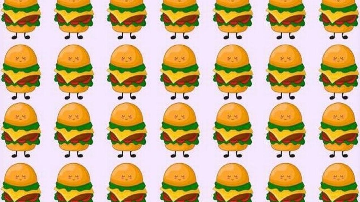 Masz tylko 9 sekund, by znaleźć innego cheeseburgera. Mało kto daje radę