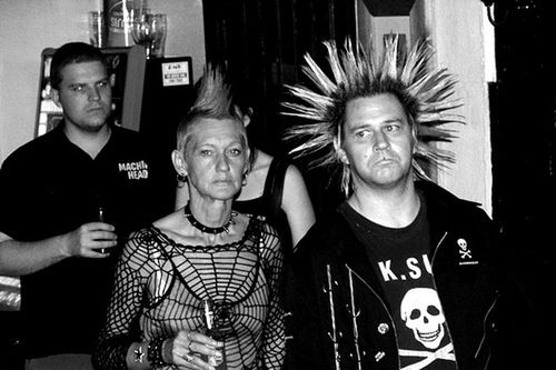 punks (fot. Daniel Morris)