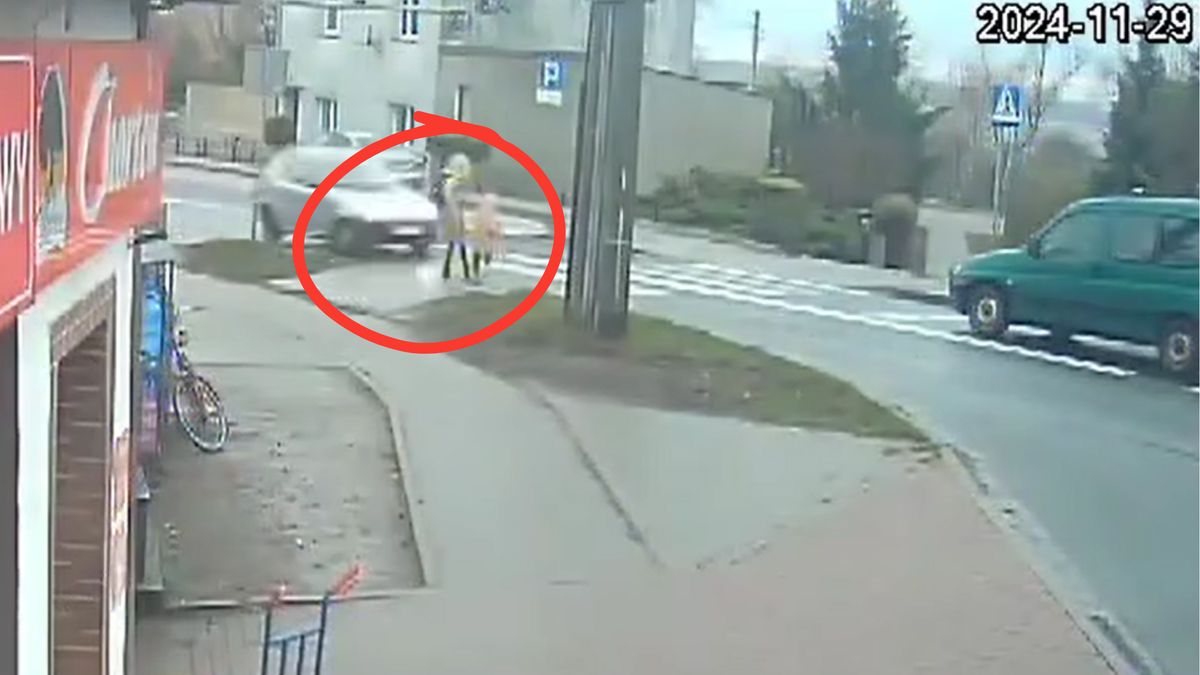 Sześcioletnie dziecko zostało potrącone przez auto