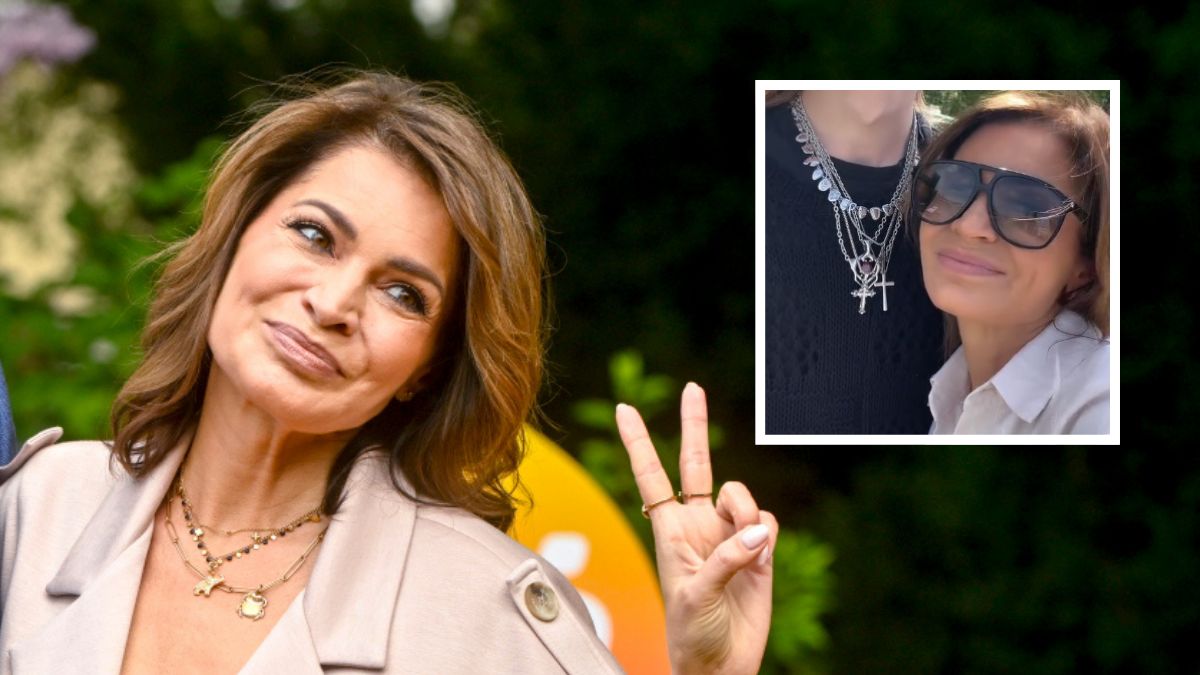 Joanna Górska pokazała się razem z synem. Właśnie zdał maturę