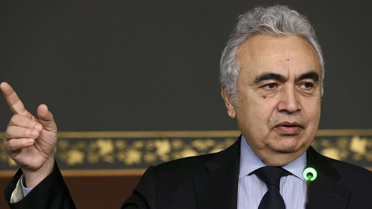 arch52
Executive Director of the International Energy Agency (IEA) Fatih Birol during press conference in Helsinki, Finland, on October 5, 2022. LEHTIKUVA / HEIKKI SAUKKOMAA - FINLAND OUT. NO THIRD PARTY SALES.
Heikki Saukkomaa