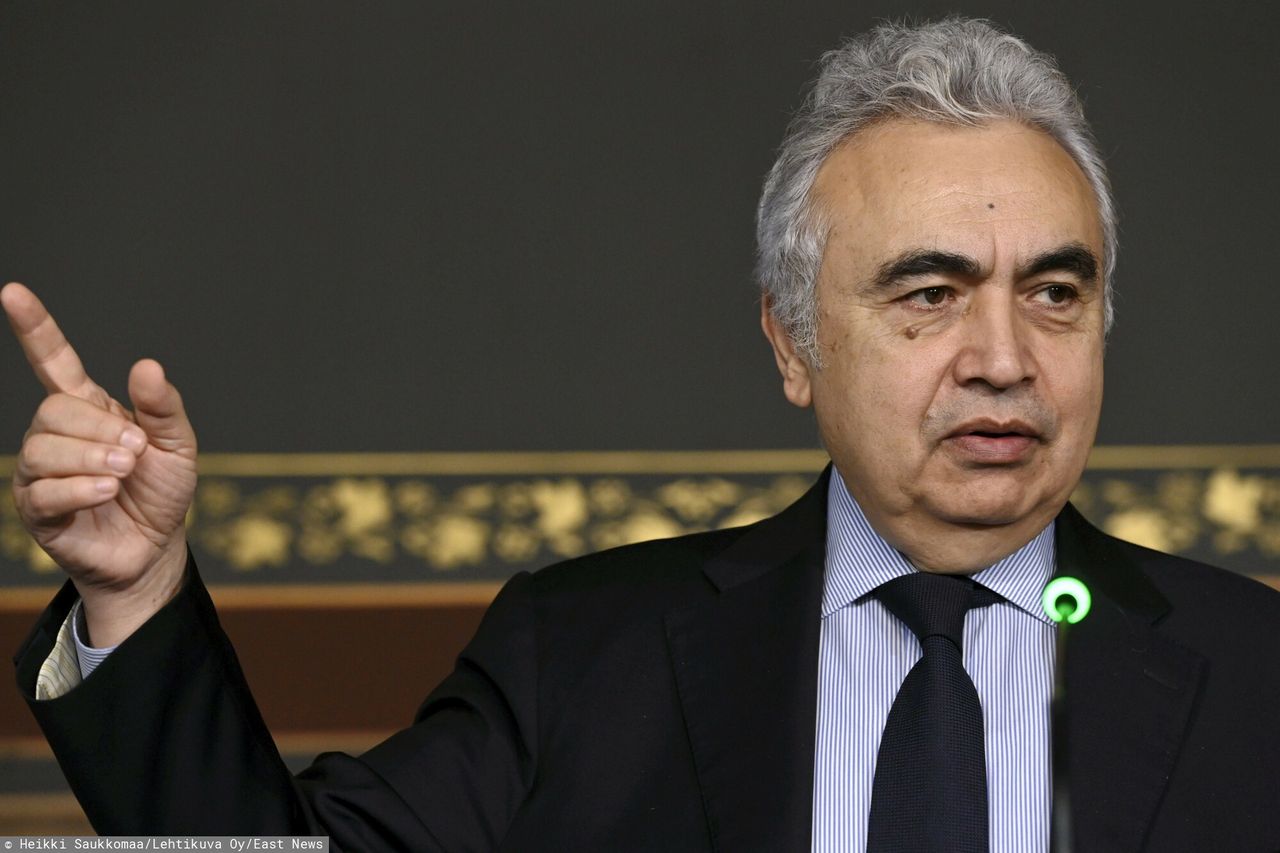 Fatih Birol szef Międzynarodowej Agencji Energetycznej.