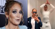 Jennifer Lopez wygłupia się z chłopakiem na TikToku. Fani: "Musi być ci oddany, skoro robi z siebie GŁUPKA"