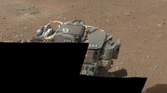 Nareszcie! Pierwsza kolorowa panorama Marsa z Curiosity 2