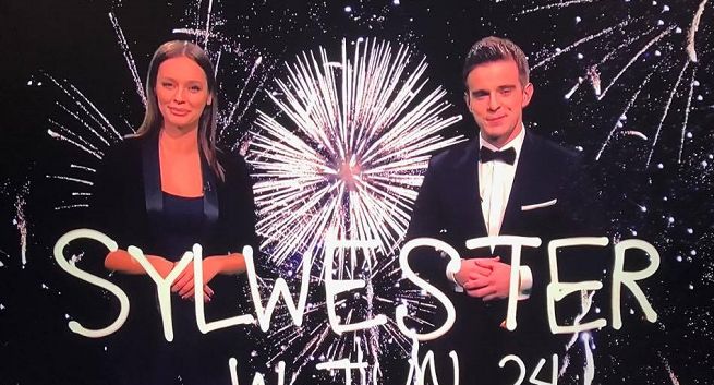 Aleksandra Janiec i Łukasz Jedliński poprowadzą „Sylwestra z TVN24”