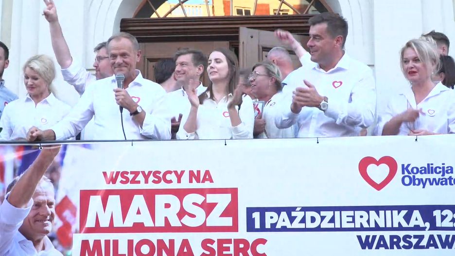 Tusk o PiS: Oni by matkę sprzedali