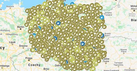 Długi weekend. Na których stacjach paliw lepiej nie tankować? Mapa od UOKiK