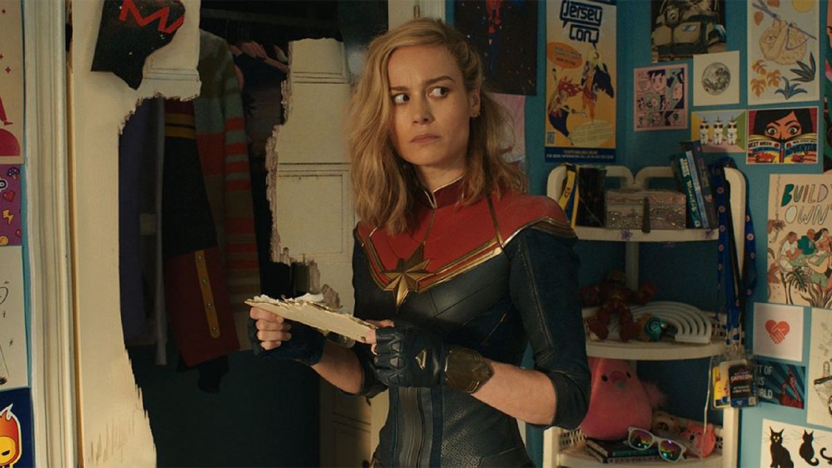 Brie Larson w "The Marvels"