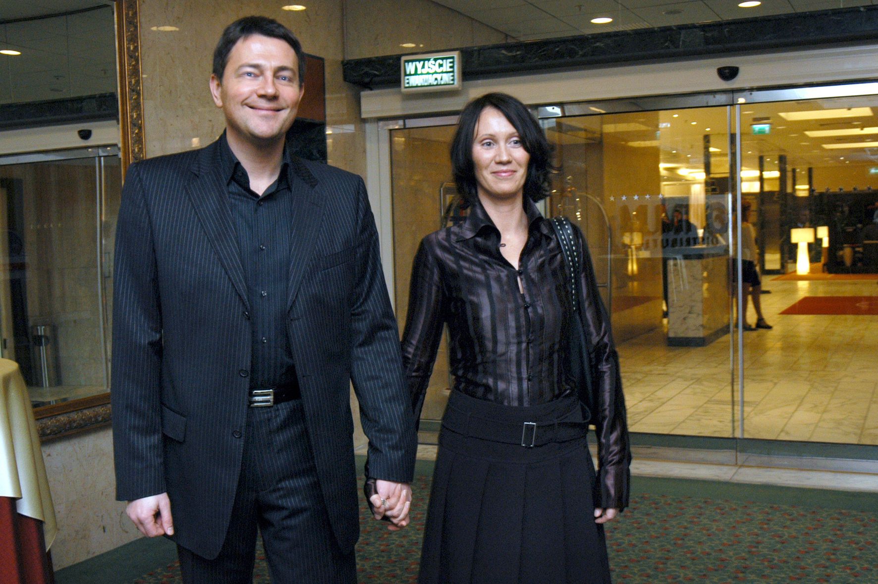 Krzysztof Ibisz i Anna Nowak-Ibisz