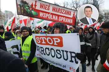 "Mocna lekcja pokory" dla rolników? Prawnik z Brukseli o umowie handlowej z Mercosurem