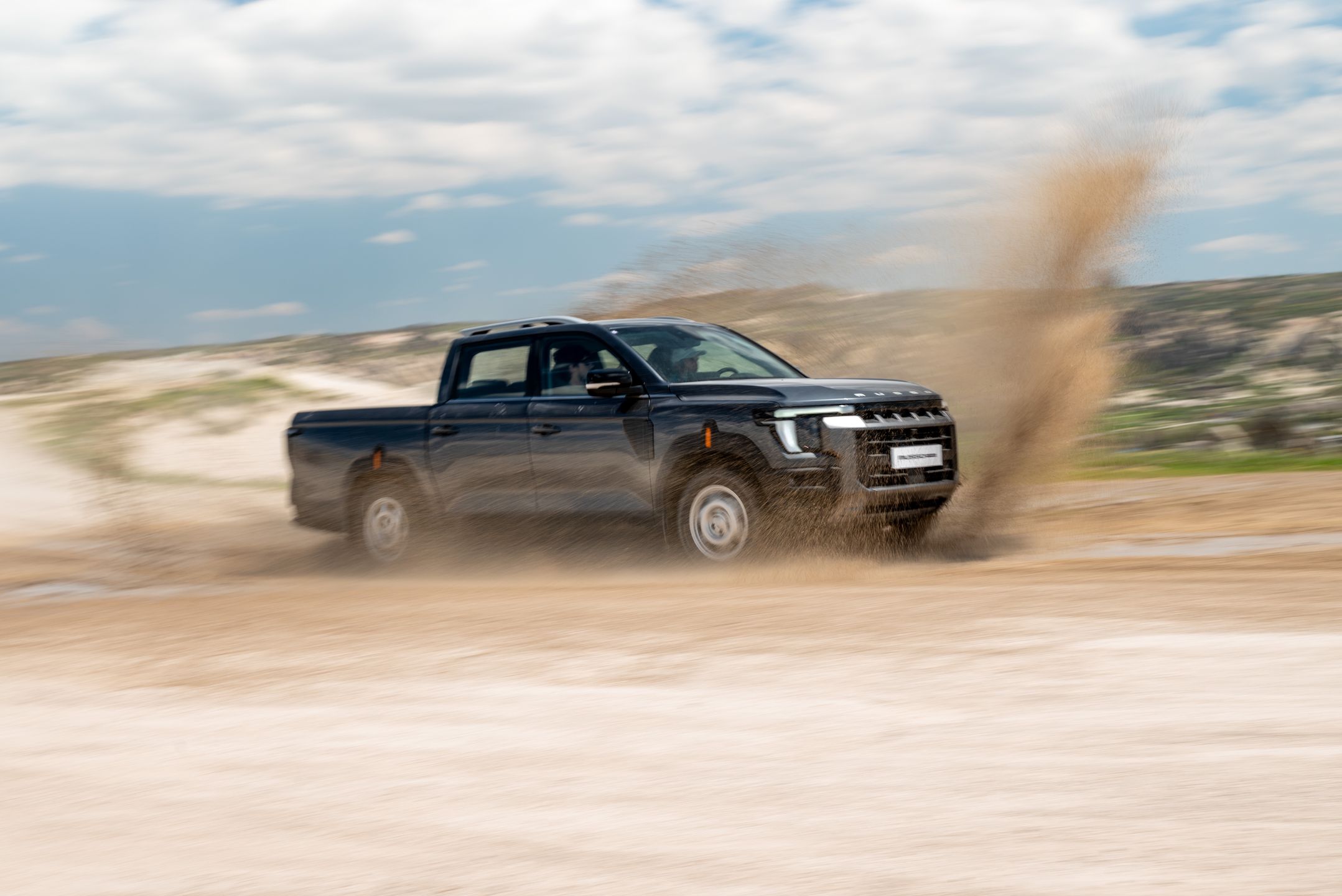 Nowy KGM Musso Grand