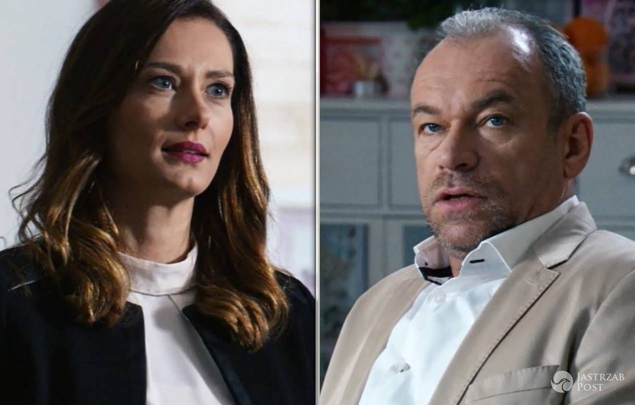 Przyjaciółki 6 odc 10, Zuza (Anita Sokołowska), Jerzy (Mariusz Bonaszewski), fot: Polsat materiały prasowe