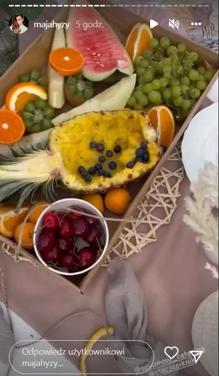 Maja Hyży zorganizowała baby shower