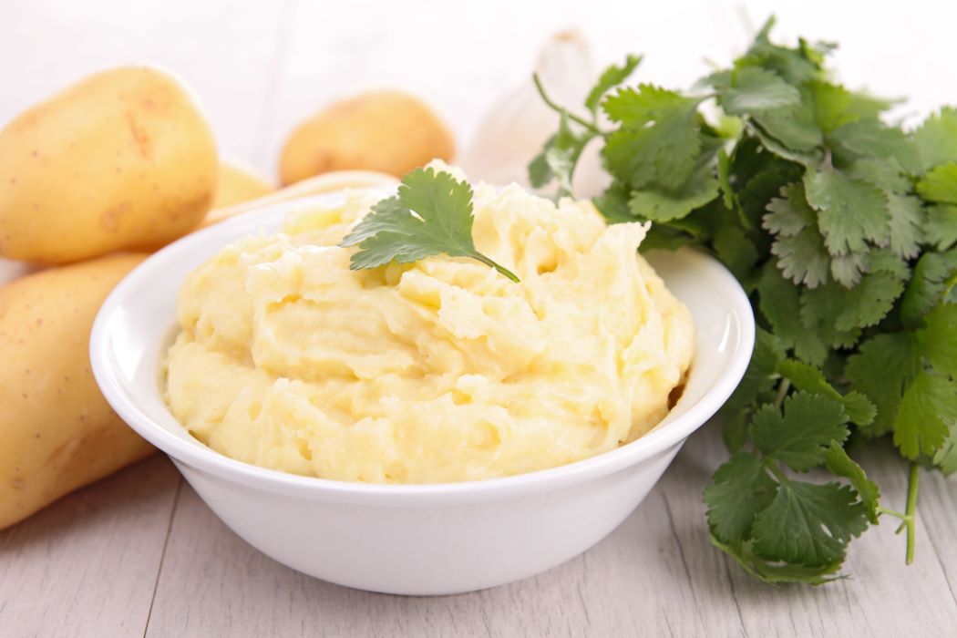 Ziemniaczane purée - Pyszności; źródło: Adobe