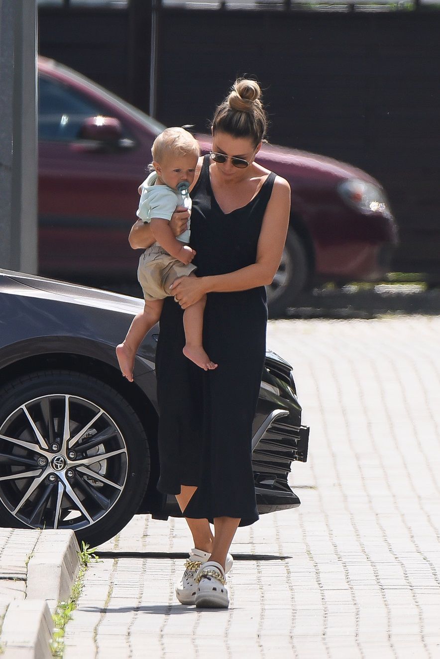 Małgorzata Rozenek wróciła z rodziną ze Szwecji