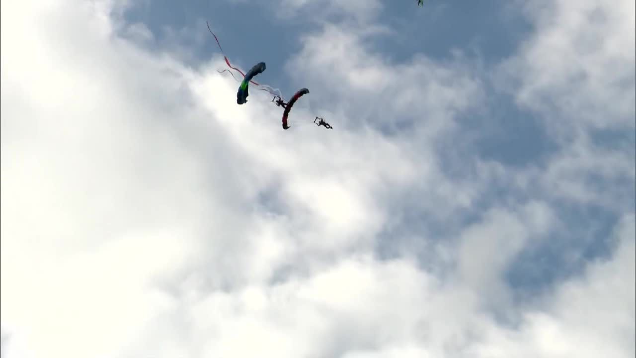 W Giżycku zakończyło się Mazury Air Show. “To jedyna taka impreza – nad wodą i bez biletów”