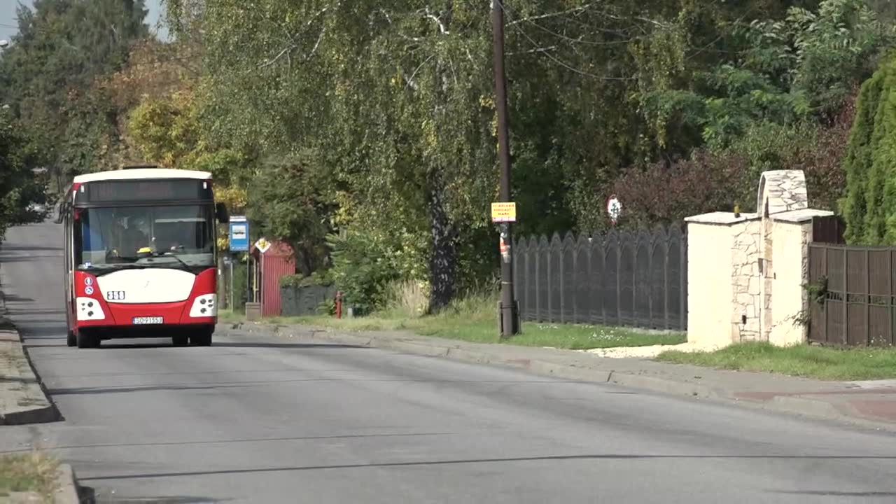 Potrącił kobietę autobusem miejskim w Dąbrowie Górniczej. Był pod wpływem alkoholu