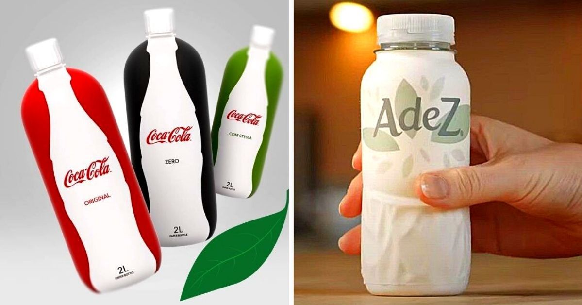 Coca-Cola Is Launching Tests of the First Bottle Made of... Paper. Its Functionality Is to Be Evaluated by Hungarians