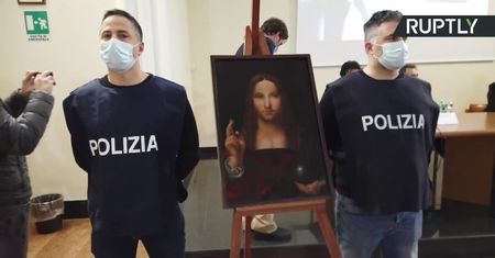 Najdroższe dzieło świata odnalezione w Neapolu. Przez dwa lata nie wiedziano gdzie się znajduje.