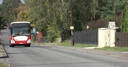 Potrącił kobietę autobusem miejskim w Dąbrowie Górniczej. Był pod wpływem alkoholu