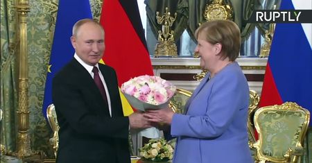 Spotkanie W. Putina z A. Merkel w Moskwie. Rozmawiano m.in. o Nord Stream 2