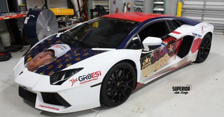 Lamborghini Trump-entador