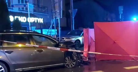Tragiczny wypadek w Piastowie. Jedna osoba nie żyje, cztery są ranne