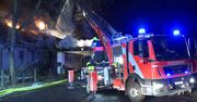 Spłonął hotel w Berlinie. Ogień strawił cały budynek