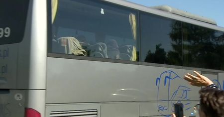Afgańczycy ewakuowani z Kabulu opuścili po kwarantannie ośrodek w Suchym Borze.