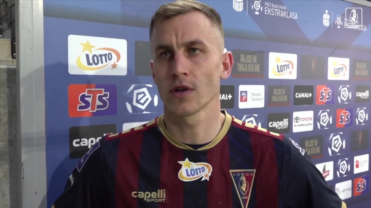 Pogoń Szczecin zremisowała 1:1 z Wartą Poznań. “Jest bardzo duży niedosyt”